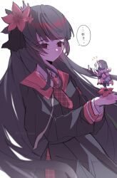 mahou shoujo no majo saiban fan art