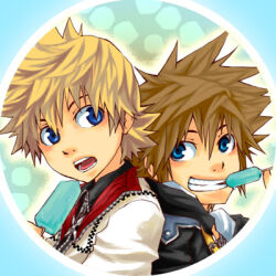 roxas from kingdom hearts by semokan