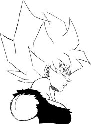 son goku from dragon ball