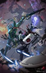 eldar from warhammer 40k