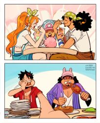 monkey d. luffy from one piece by ki2ri5