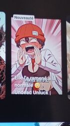 izumo fuuko from undead unluck