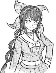 chabashira tenko from danganronpa (series)
