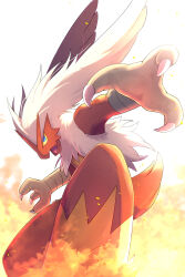 blaziken from pokemon by rumine (yoshi1234567)