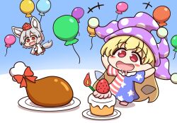 clownpiece from touhou by shitacemayo