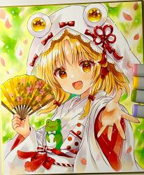 moriya suwako from touhou