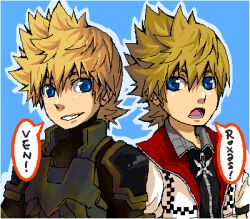 roxas from kingdom hearts by semokan