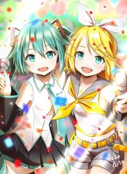 hatsune miku from vocaloid by asuka (pixiv82529874)