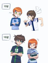 ben tennyson from ben 10