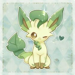 leafeon from pokemon