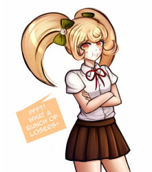 saionji hiyoko from danganronpa (series)