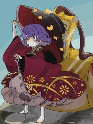sukuna shinmyoumaru from touhou