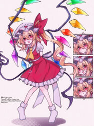 flandre scarlet from embodiment of scarlet devil