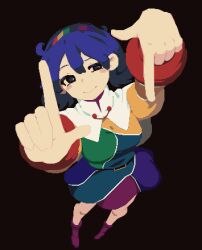 tenkyuu chimata from touhou