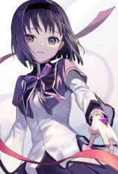 akemi homura from mahou shoujo madoka magica