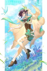 crystalfly (genshin impact) from genshin impact by tanemaki monaka