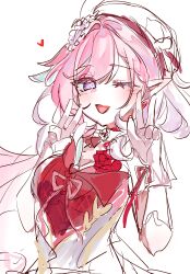 elysia (hi love elf) (honkai impact) from honkai (series)