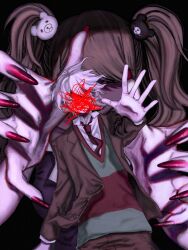 enoshima junko from danganronpa (series)