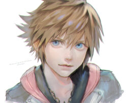 sora (kingdom hearts) from kingdom hearts by hirao (hiered)