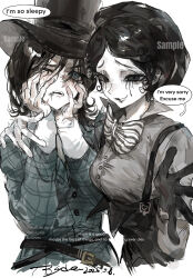 identity v fan art
