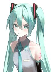 hatsune miku from vocaloid