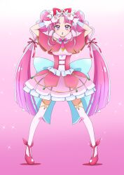 cure mystique from meitantei precure! by yakuja0909