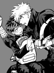 bakugou katsuki from boku no hero academia