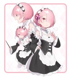 ram (re:zero) from re:zero kara hajimeru isekai seikatsu by skoll world