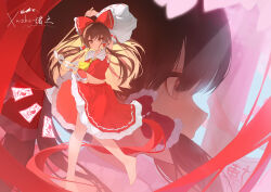 hakurei reimu from touhou