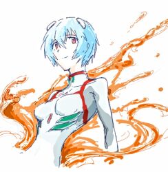 ayanami rei from neon genesis evangelion