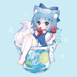 cirno from touhou