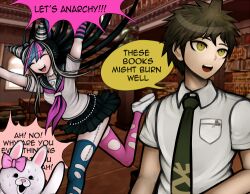 hinata hajime from danganronpa (series)