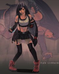 tifa lockhart from final fantasy