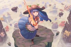 hinanawi tenshi from touhou