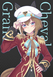 cheval grand (umamusume) from umamusume