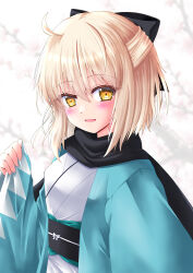 okita souji (fate) from fate/grand order