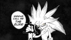 silver the hedgehog from dragon ball