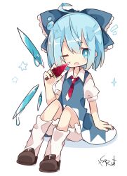 cirno from touhou