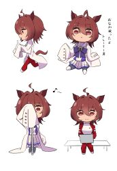 agnes tachyon (umamusume) from umamusume