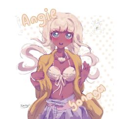 yonaga angie from danganronpa (series)