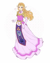 princess zelda from the legend of zelda