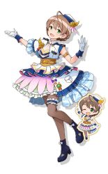 sakuramori kaori from idolmaster