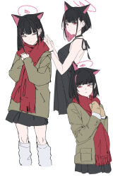 kazusa (blue archive) from blue archive by qtian