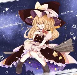 kirisame marisa from touhou by tsumurikoto