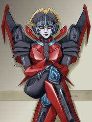 windblade from the transformers (idw) by khuu-su
