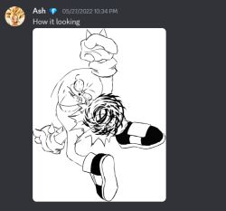 knuckles the echidna from discord