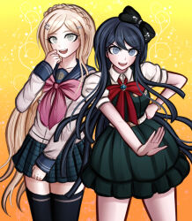 maizono sayaka from danganronpa: trigger happy havoc