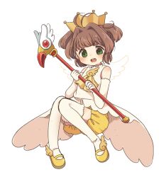 kinomoto sakura from cardcaptor sakura by mokarooru