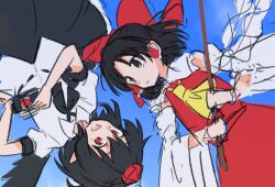 hakurei reimu from touhou by yakousei no kame