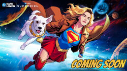 supergirl from dc comics